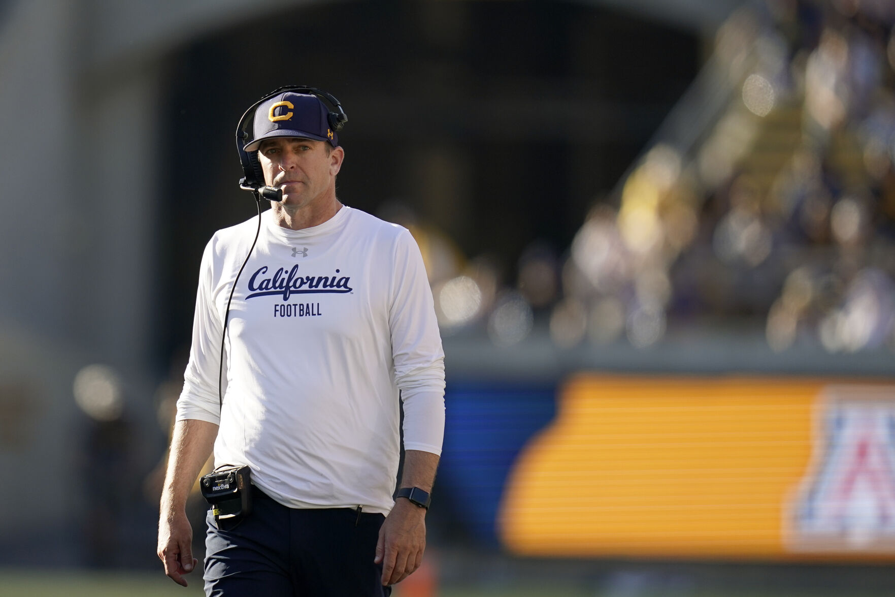 Arizona at Cal college football, 2022